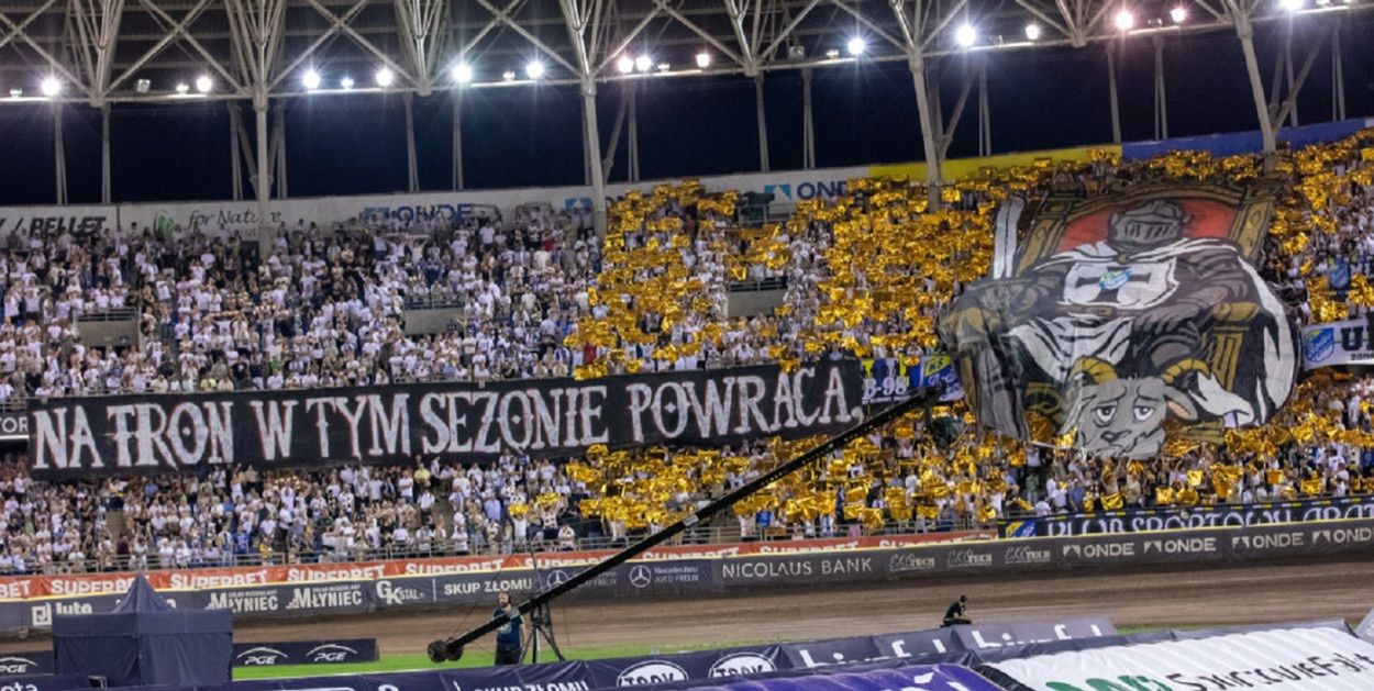 Toruń: Internauci podsumowali doping na finale w Motoarenie