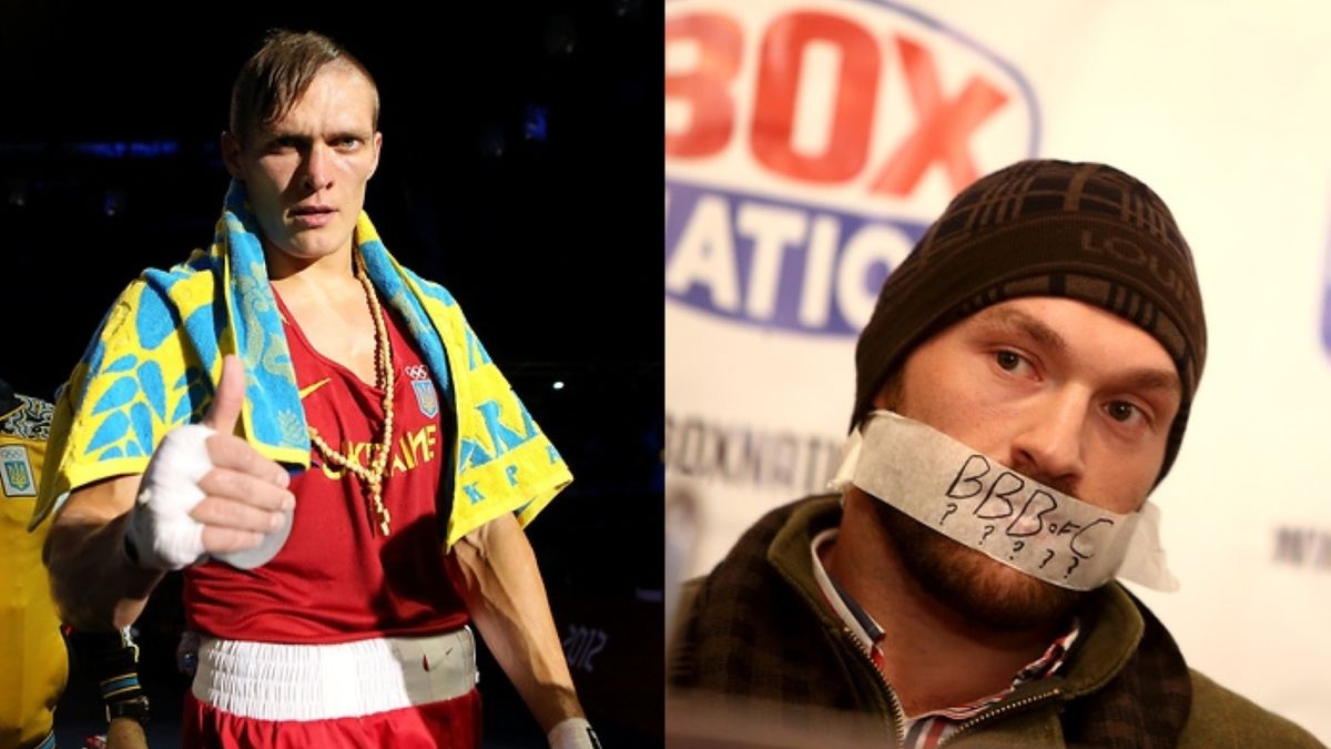 Zdjęcie okładkowe artykułu: WP SportoweFakty /  / Po lewej: Ołeksandr Usyk (Getty Images), po prawej: Tyson Fury (Getty Images)