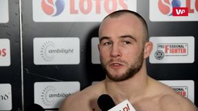 Mateusz Rębecki chce przejść do UFC: To moje marzenie i cel na ten rok