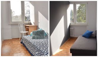 Ściana przez środek okna. Skandaliczna propozycja wynajmu