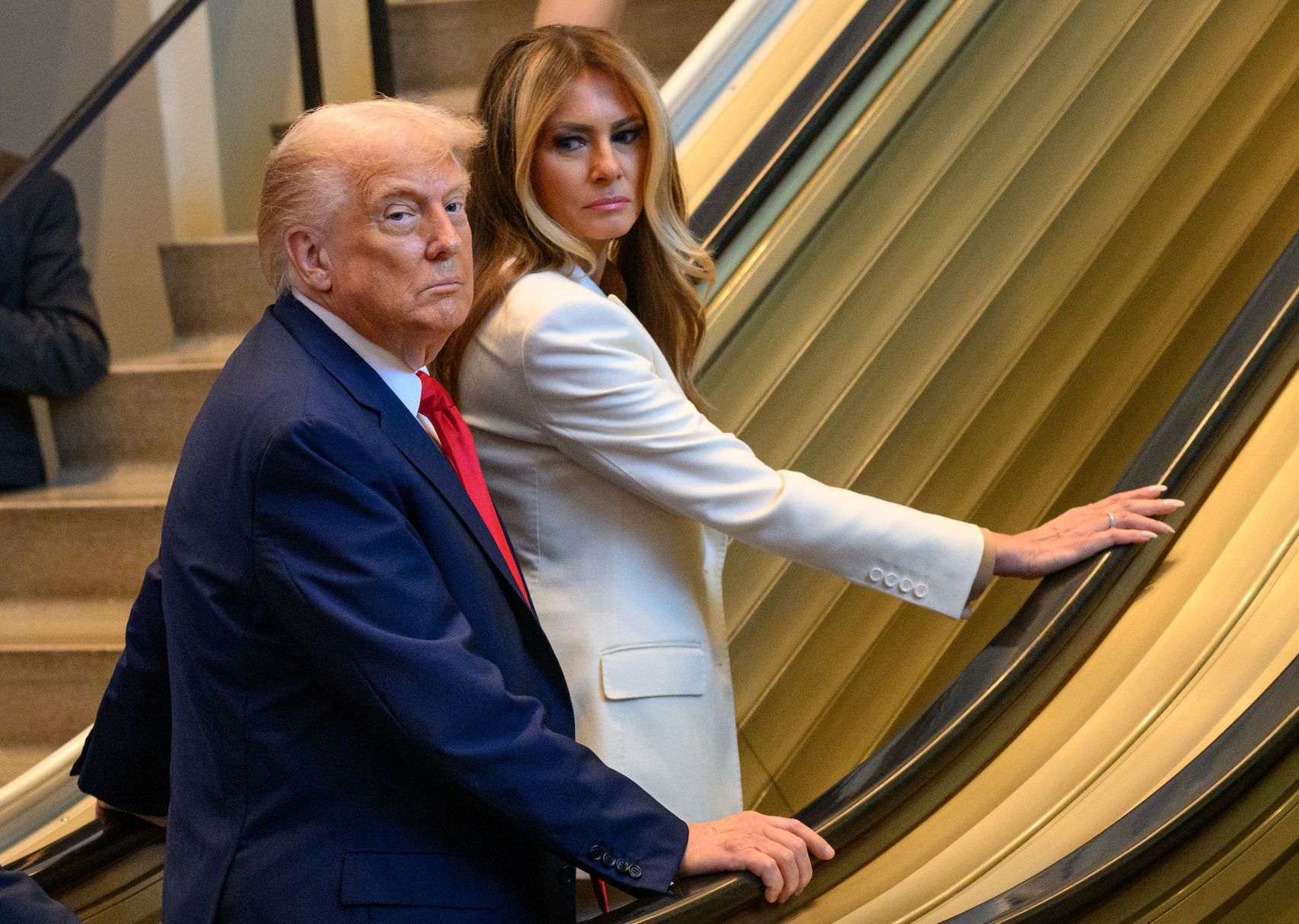 Donald Trump i Melania Trump