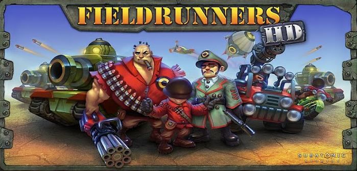 Fieldrunners niestety nie w wersji HD