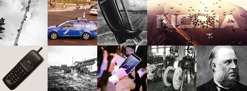 Nokia świętuje 150. urodziny: od tartaku po sieci komórkowe