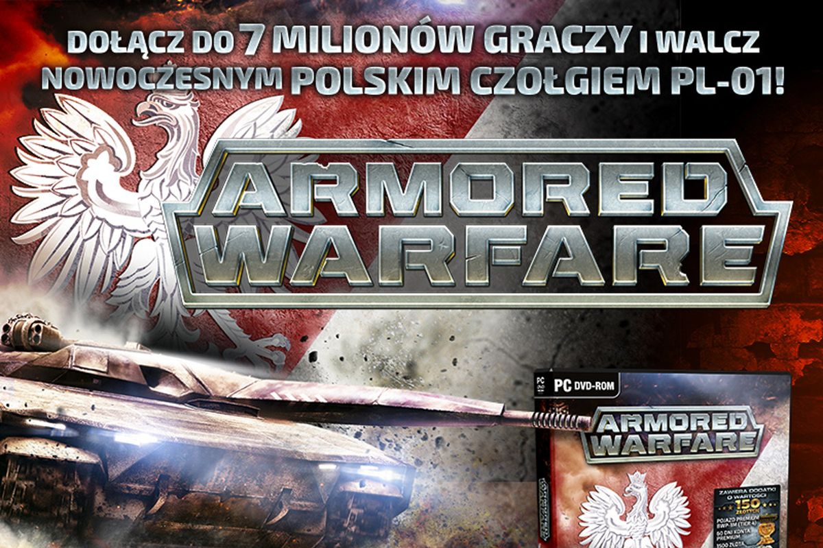 Armored Warfare z polskim czołgiem, teraz w pudełku. Zdobądź jedno dla siebie! (konkurs)