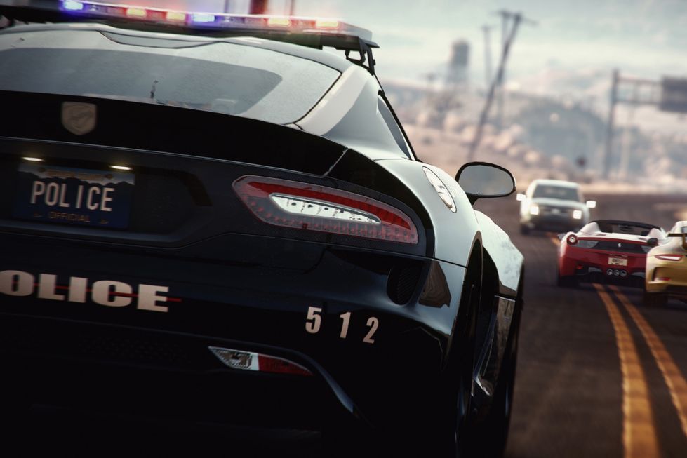 Nowy zwiastun i galeria z Need for Speed: Rivals