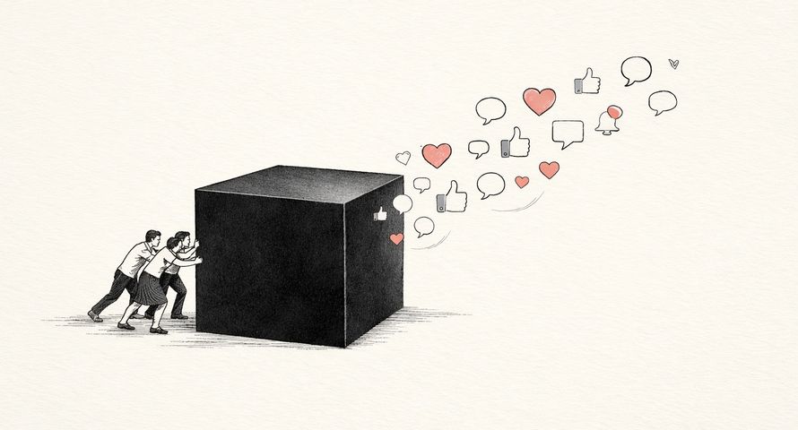 Czarna skrzynka internetu. Żadna platforma nie zareaguje pod presją pojedynczych użytkowników