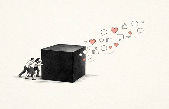 Czarna skrzynka internetu. Żadna platforma nie zareaguje pod presją pojedynczych użytkowników