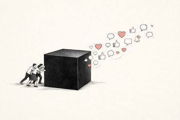 Za to, co widzimy w internecie, odpowiadają algorytmy
