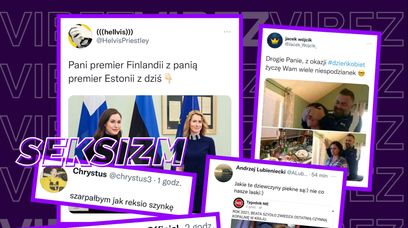 Zamiast kwiatków rozmowy o seksizmie. Dzień Kobiet oczami facetów na Twitterze to dno dna