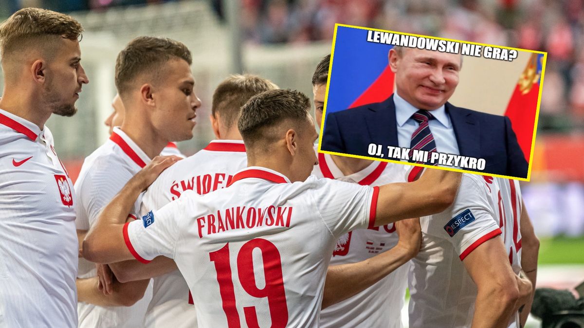 W sieci pojawiło się wiele memów związanych z meczem Polaków