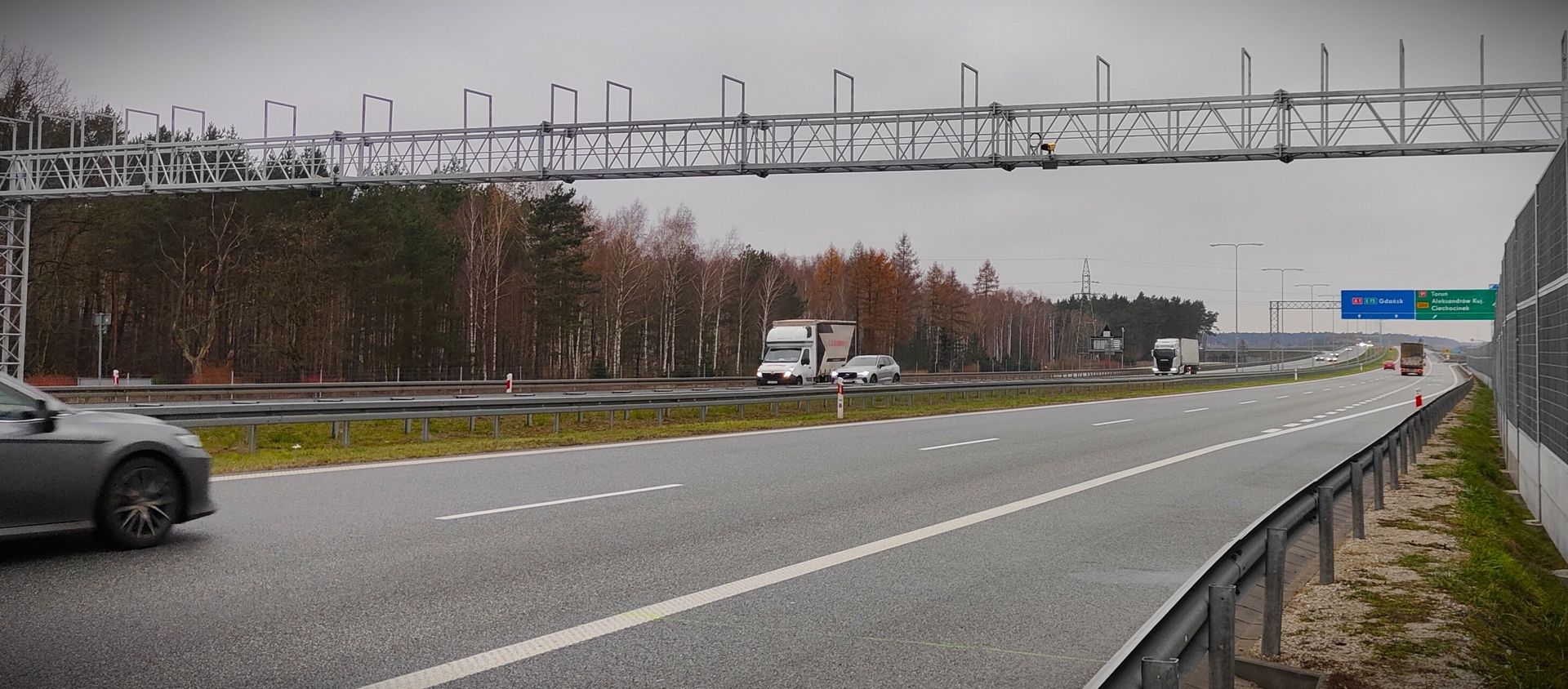 OPP na autostradzie A1