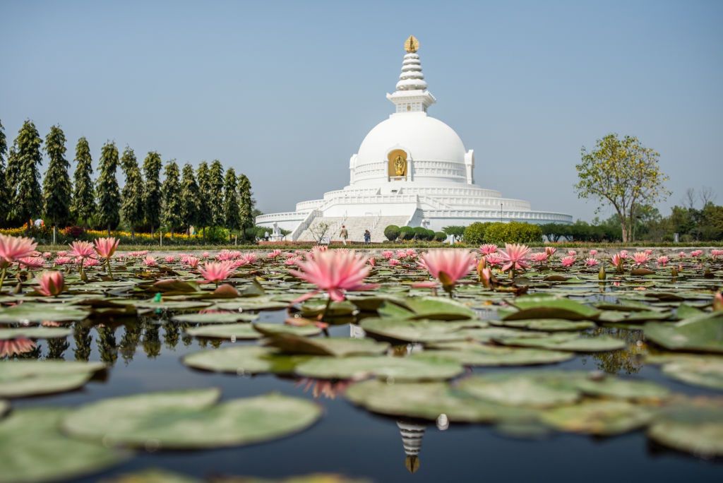 Pagoda Światowego Pokoju w Lumbini