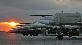 Zimny prysznic dla Moskwy. Tych strat nie odbudują