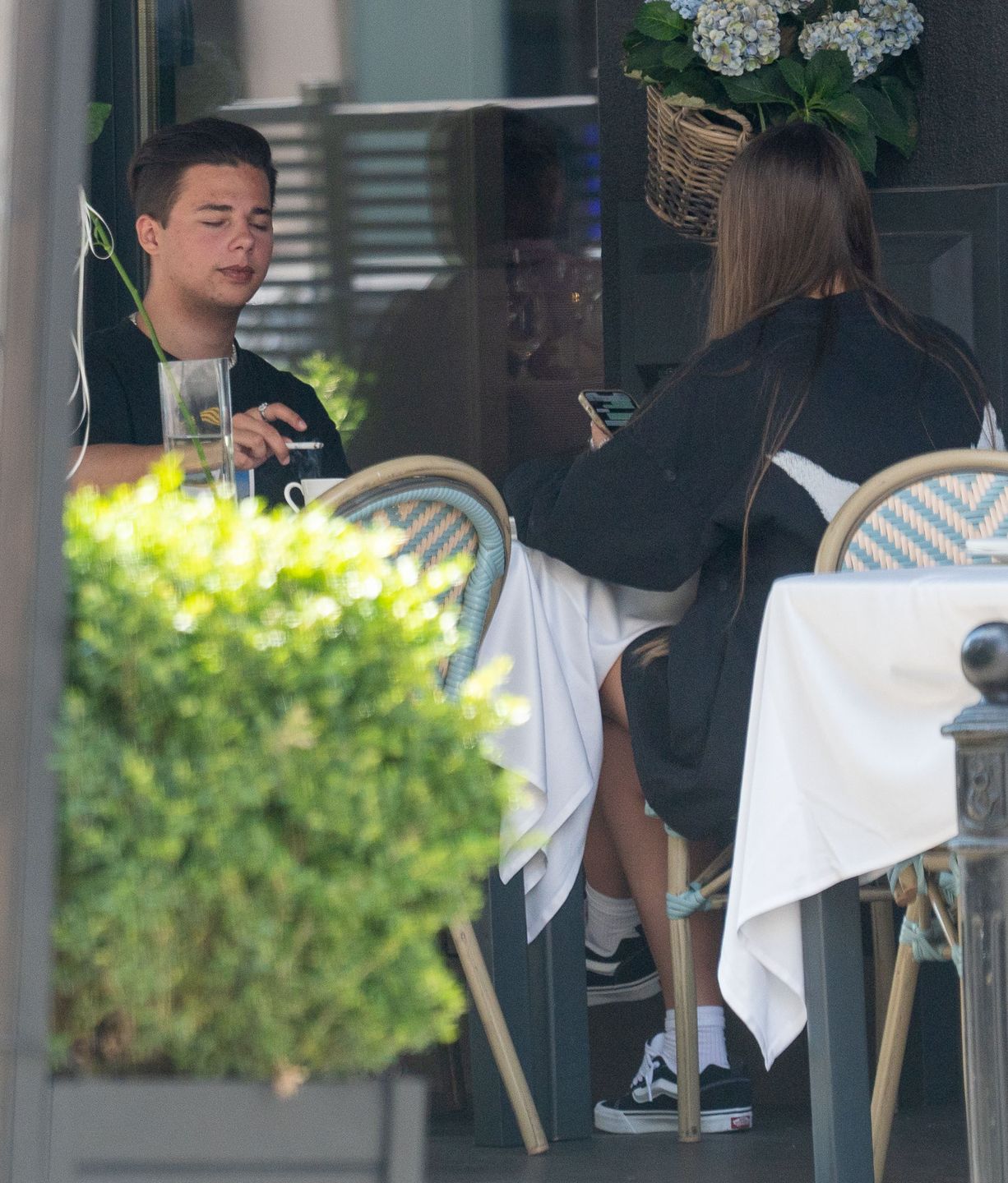 Allan Krupa na randce z córką milionera