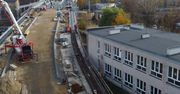 Częstochowa: Nowy wiadukt zaledwie kilkanaście centymetrów od przedszkola. "Nie ma planów na przeniesienie"