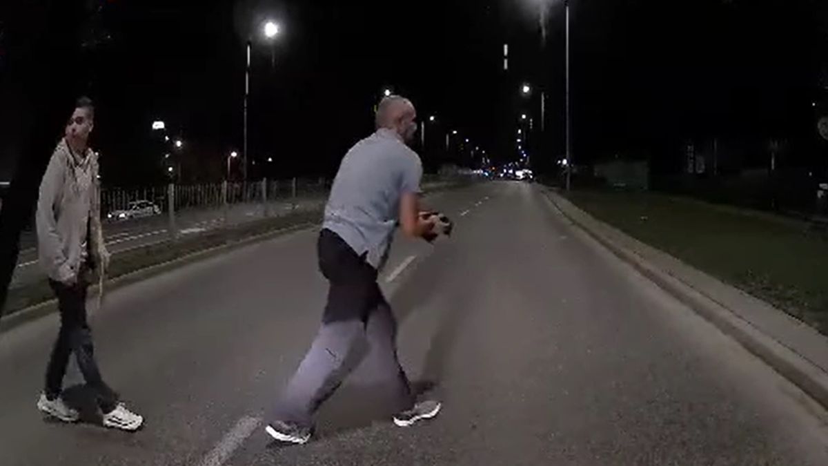 Nagranie kierowcy Damiana staje się prawdziwym hitem 
