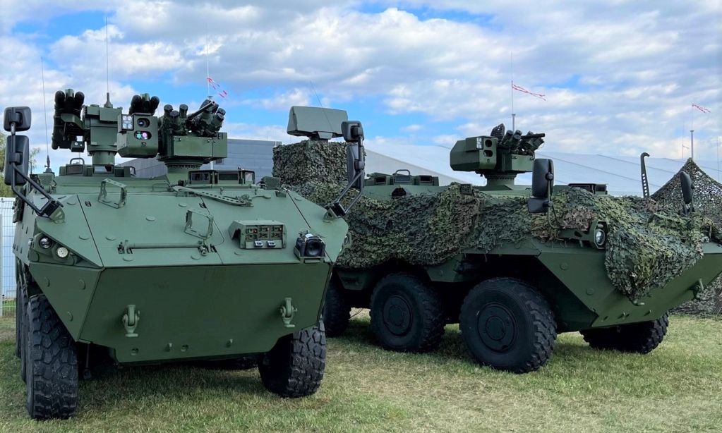 Tandem pojazdów składający się na wersję SHORAD (Short-Range Air Defense) ma wzmocnić obronę przeciwlotniczą dolnego piętra austriackich wojsk lądowych