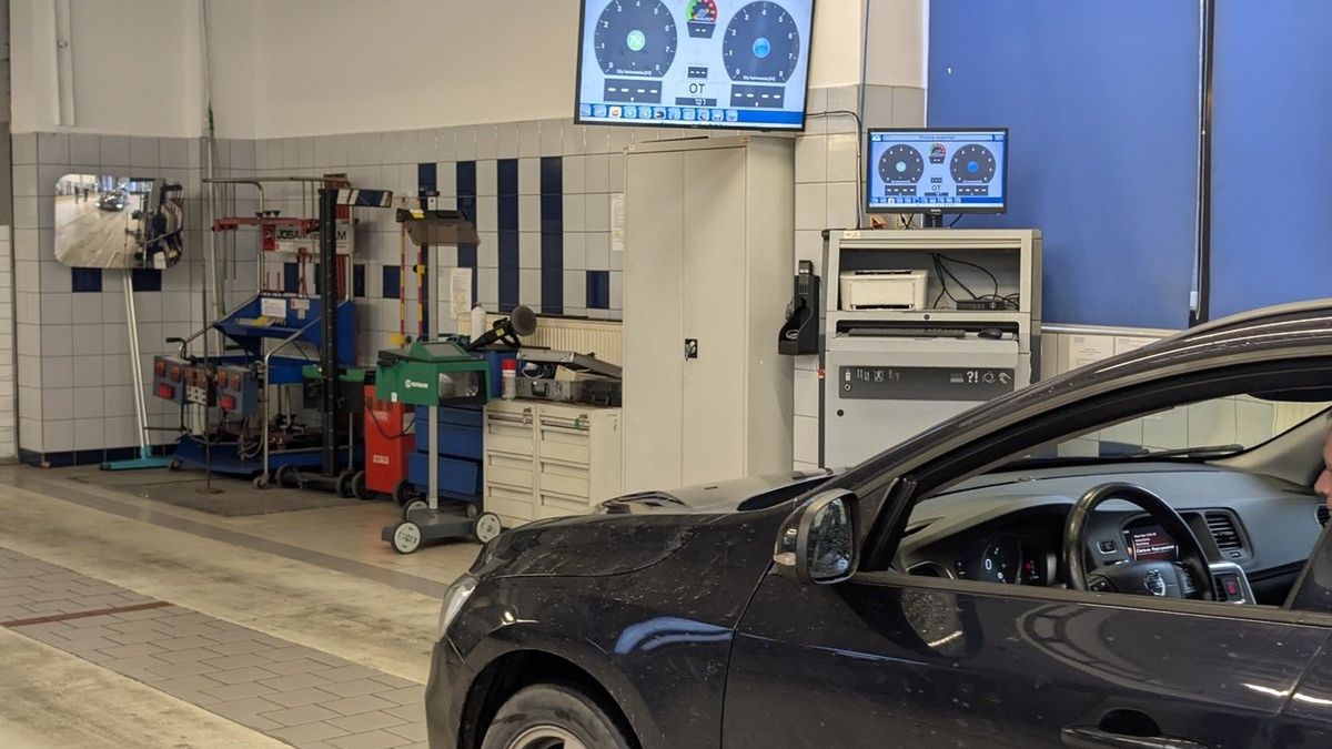 Badanie techniczne samochodu