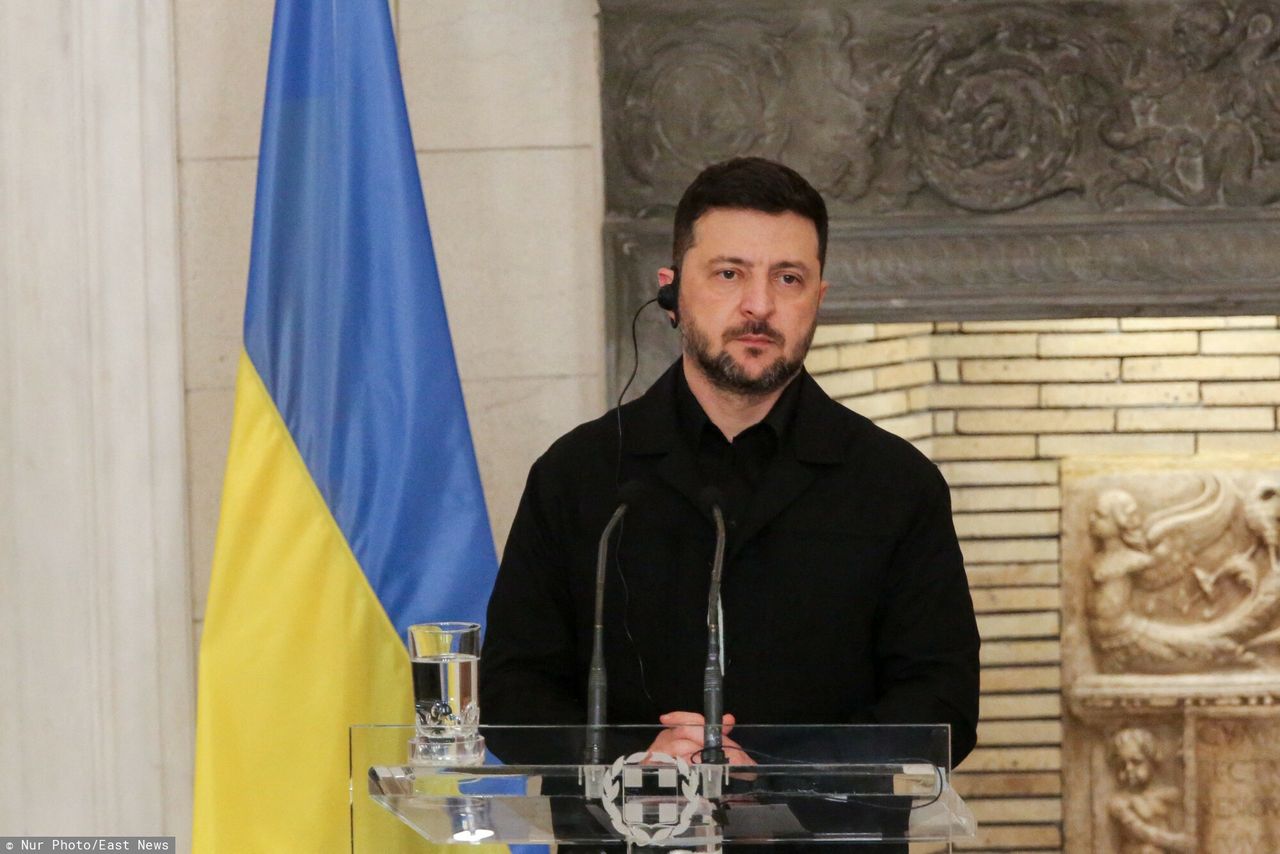 Zełenski o rozmowach w Szwajcarii. Liczy na "pozytywny rezultat"