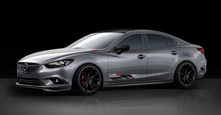 Mazda też pojawi się na targach SEMA 2013