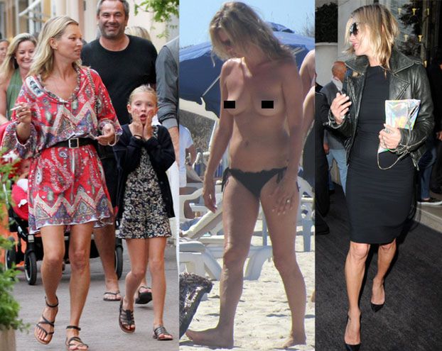 Kate Moss: "Mam krzywe nogi!"