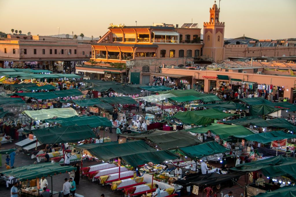 Jemaa el-Fnaa
