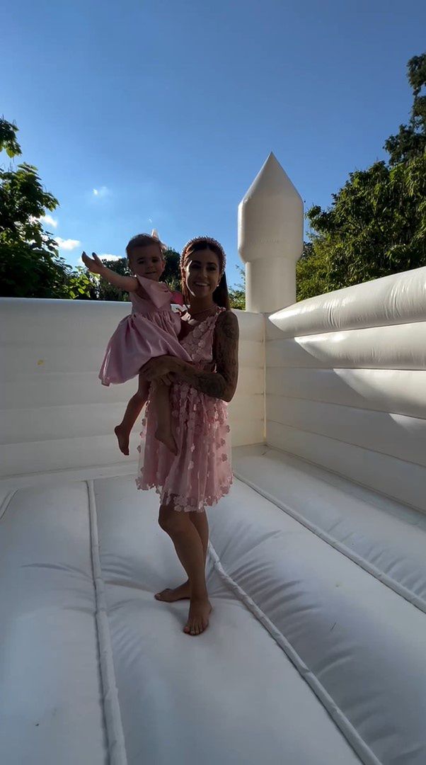 Przyjęcie urodzinowe córek Mai Hyży