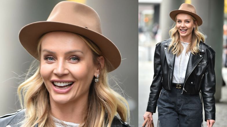 Agnieszka Woźniak-Starak przed "Dzień dobry TVN"
