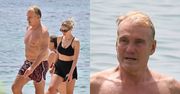 66-letni Dolph Lundgren zabrał 27-letnią żonę i 23-letnią córkę na wspólne wakacje. Fajna z nich rodzinka? (ZDJĘCIA)