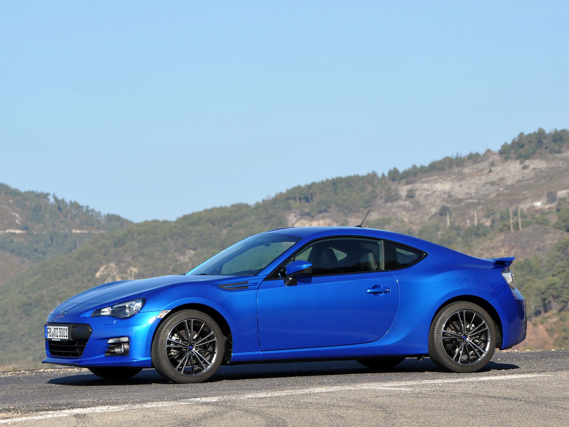 Subaru BRZ 2