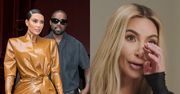 Kim Kardashian zalała się łzami podczas wywiadu. Poszło o wychowywanie dzieci z Kanye Westem. "To jest k*rwa trudne"