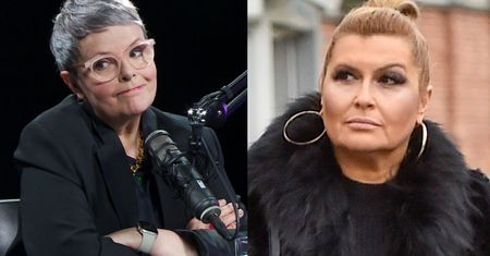Karolina Korwin Piotrowska o konflikcie z Kasią Skrzynecką: "Nie interesują mnie jej opinie. Ma ze mną problem" (WIDEO)