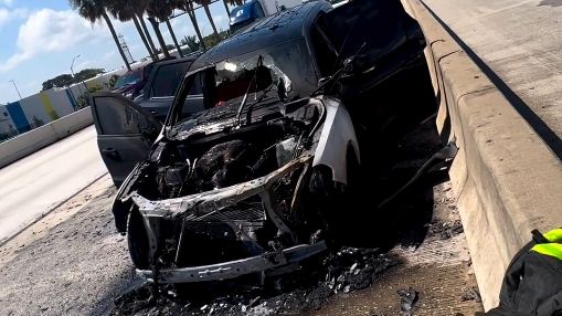 Do wypadku doszło na autostradzie I-275 w miejscowości Tampa na Florydzie