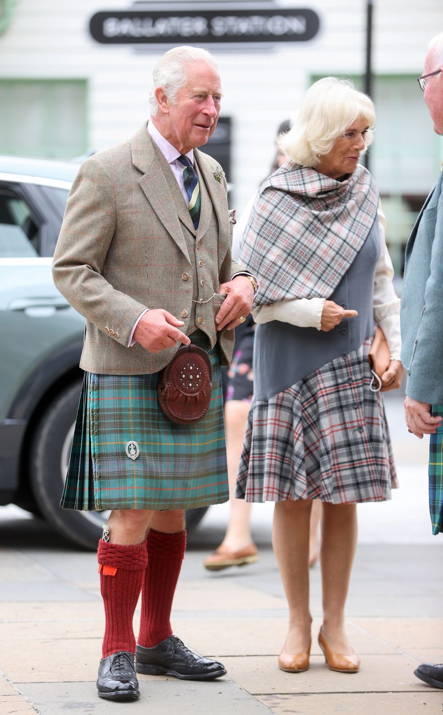 Książę Karol i księżna Camilla