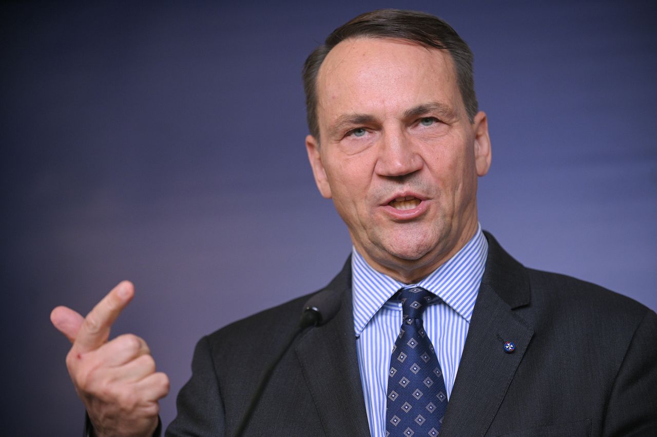 Sikorski reaguje na słowa Dudy. Wskazał na "grupy wrażliwe"