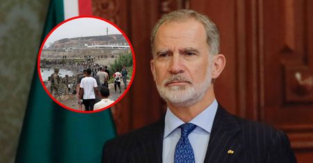 Kryzys migracyjny w Ceucie. Król Filip VI "zaniepokojony"