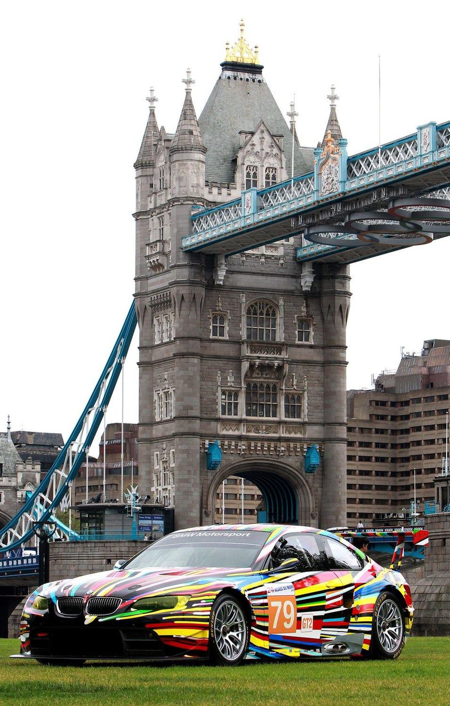 Kolekcja BMW Art Car wystawiona w Londynie 7