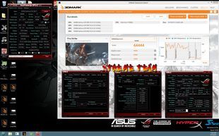 3DMark Fire Strike - rekord Xtreme Addict 44444 punktów