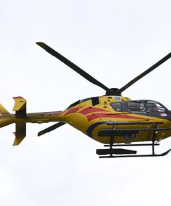 Mężczyzna pogryziony przez trzy psy. Na miejscu śmigłowiec LPR