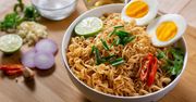Ramen noodle salad, czyli sałatka makaronowa z zupek chińskich