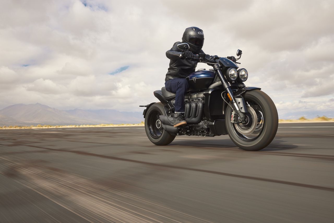 Triumph Rocket 3 Storm R