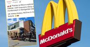 Strażacy na koniach pojechali na burgery do McDonald's. "Zrobili furorę"
