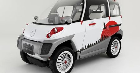 Fomm Concept One