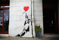 Kraków. Nie ma już muralu z mężczyzną przypominającym Jarosława Kaczyńskiego