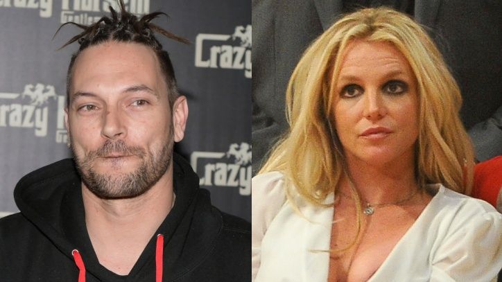 Kevin Federline komentuje decyzję Britney Spears