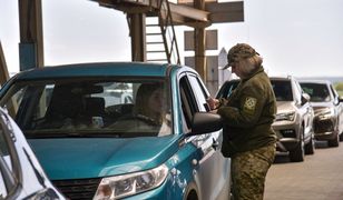 Przemyt na granicy z Ukrainą. Skarb ukrył we wnękach siedzeń