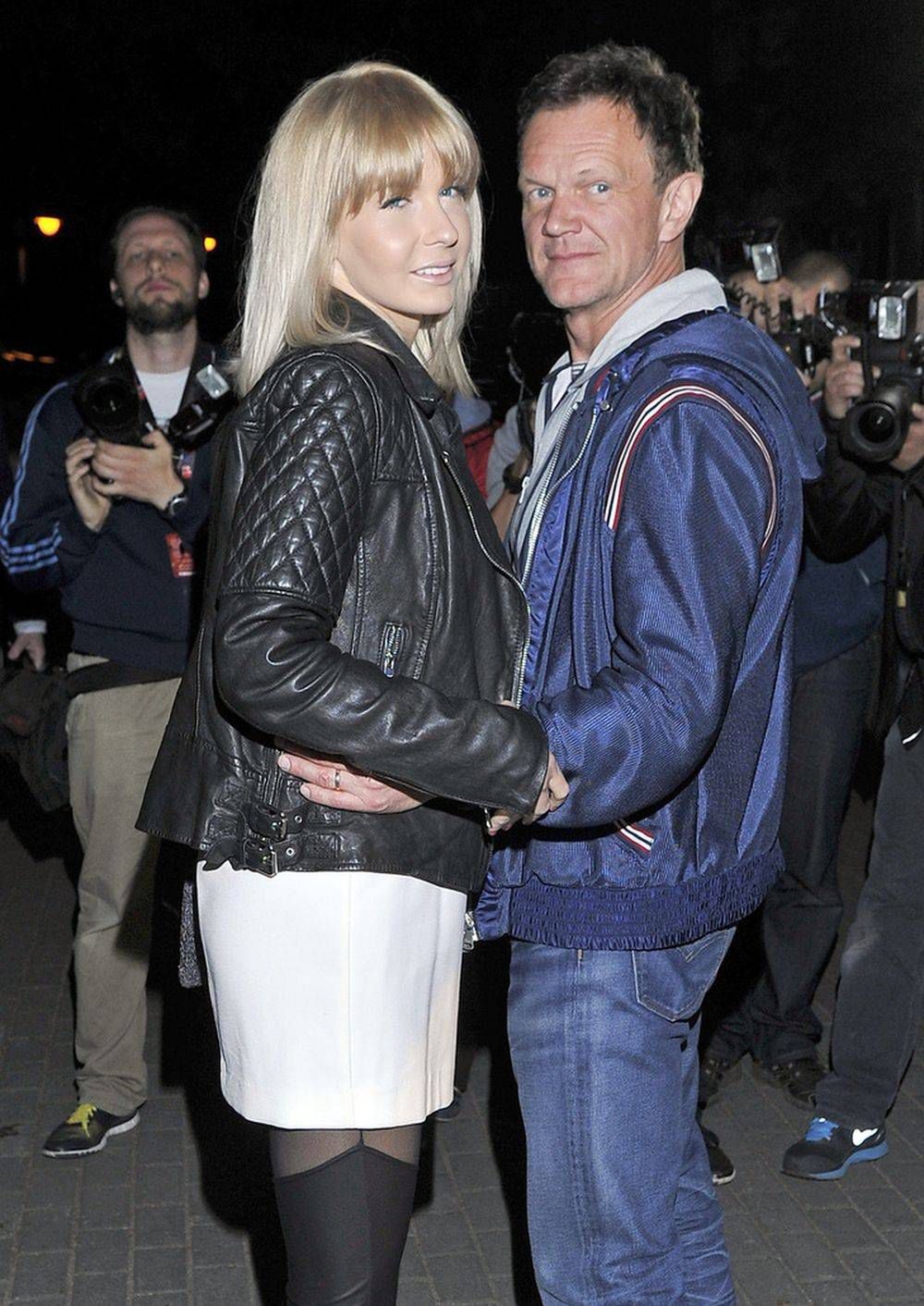 Edyta Pazura i Cezary Pazura