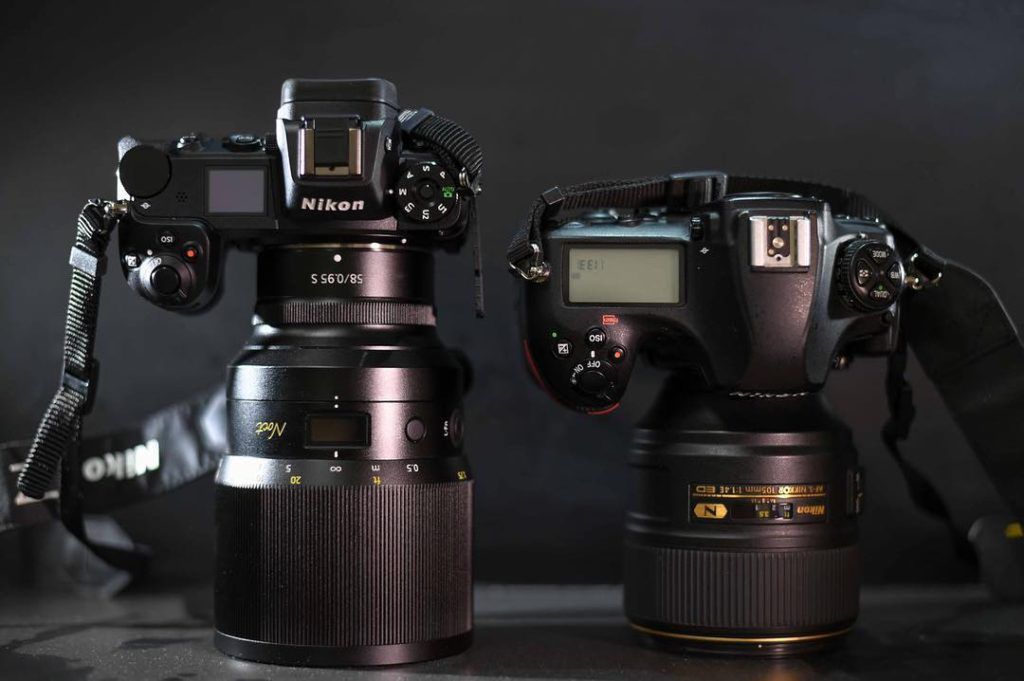 Nikkor Z 58 mm f/0,95 Noct będzie naprawdę OGROMNY 2