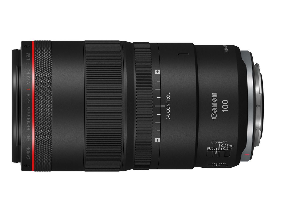 Canon RF 100 mm f/2.8L Macro IS USM ma pierścień do kontroli głębi ostrości 3