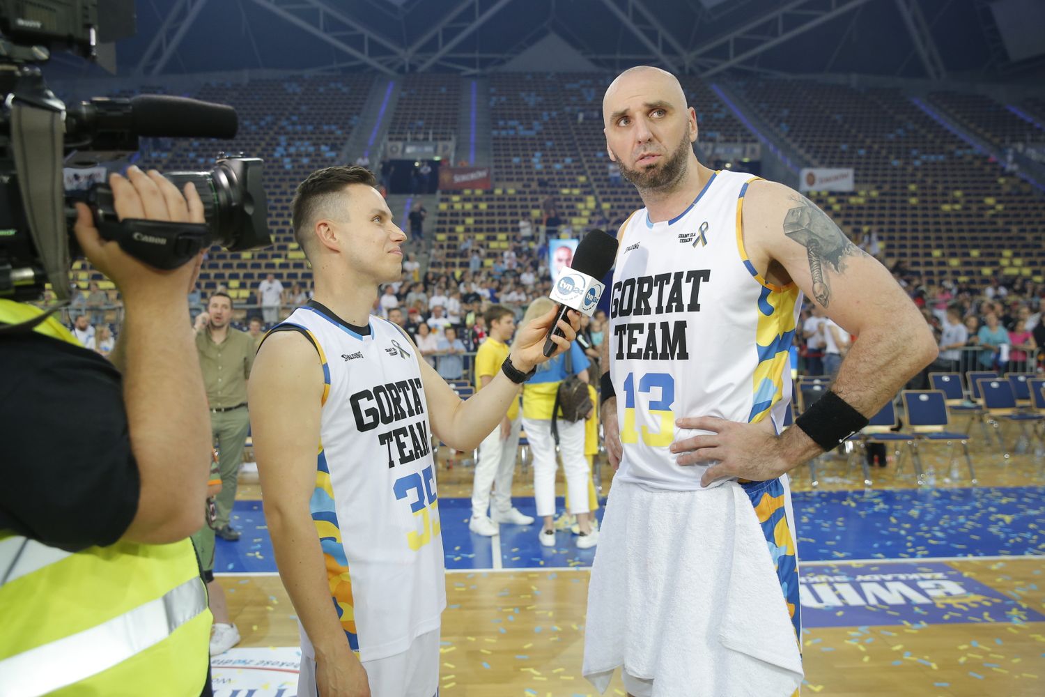 Mecz Gortat Team vs Wojsko Polskie